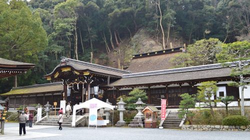 松尾大社の絶景写真