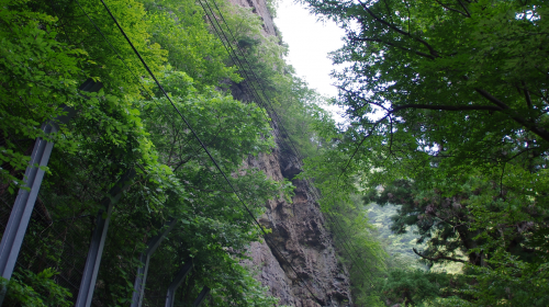 狭岩峡の絶景写真