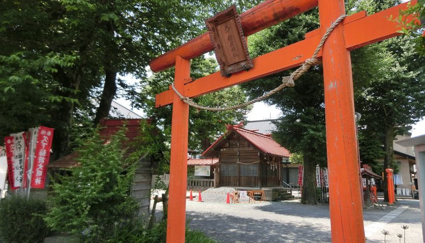 埼玉県の絶景スポット「久下稲荷神社」