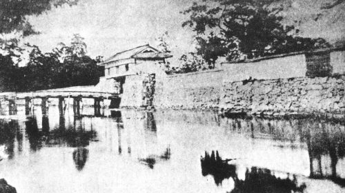宮津城の絶景写真