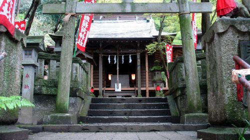佐助稲荷神社の絶景写真