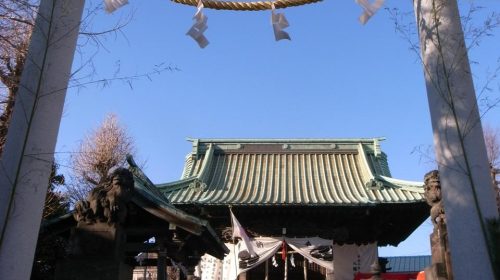 八幡大神の絶景写真