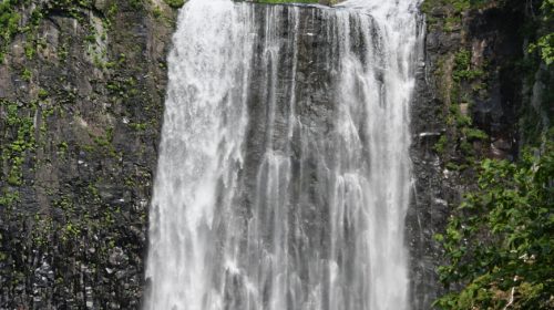 賀老の滝の絶景写真