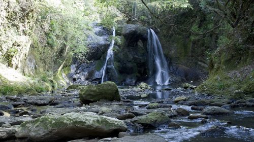 田代滝の絶景写真