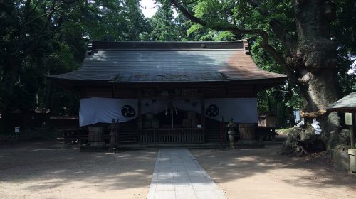 中村八幡宮の絶景写真