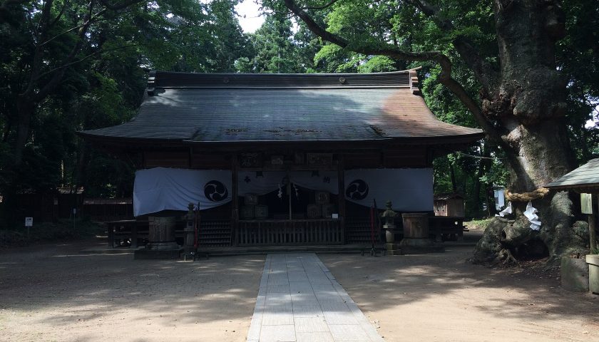 栃木県の絶景スポット「中村八幡宮」