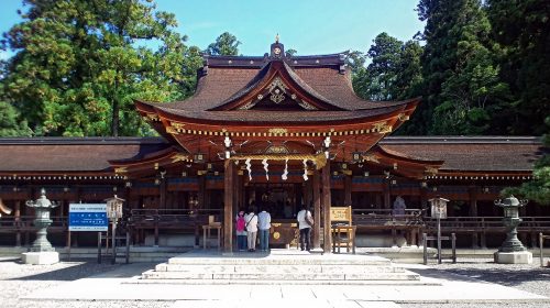 多賀大社の絶景写真