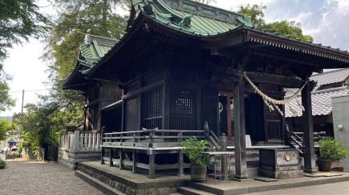篠原八幡神社の絶景写真