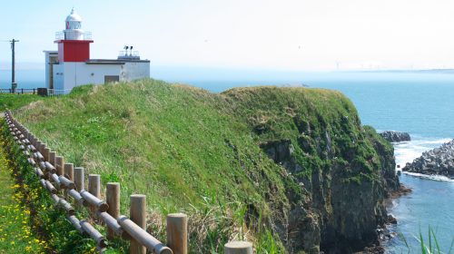 花咲岬の絶景写真