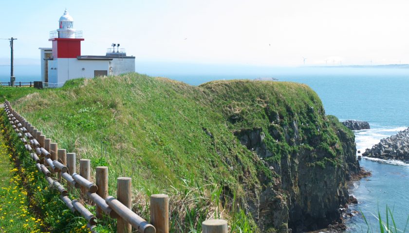 北海道の絶景スポット「花咲岬」