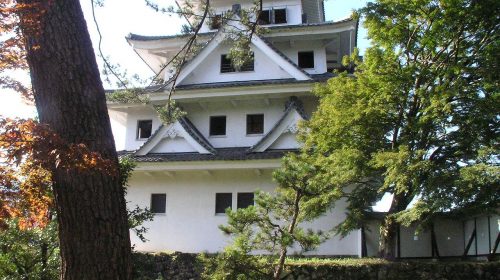 郡上八幡城の絶景写真