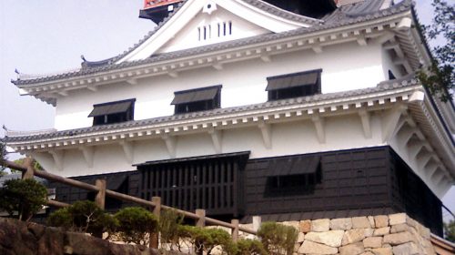 川之江城の絶景写真