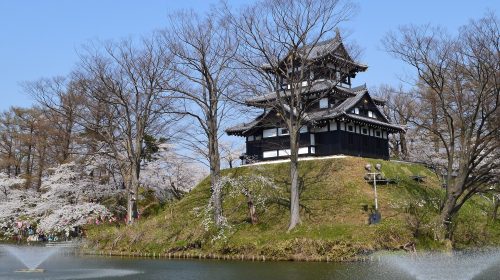 高田城の絶景写真