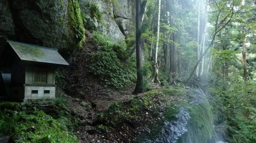 吉滝の絶景写真
