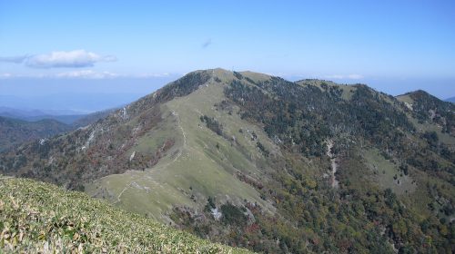 剣山の絶景写真