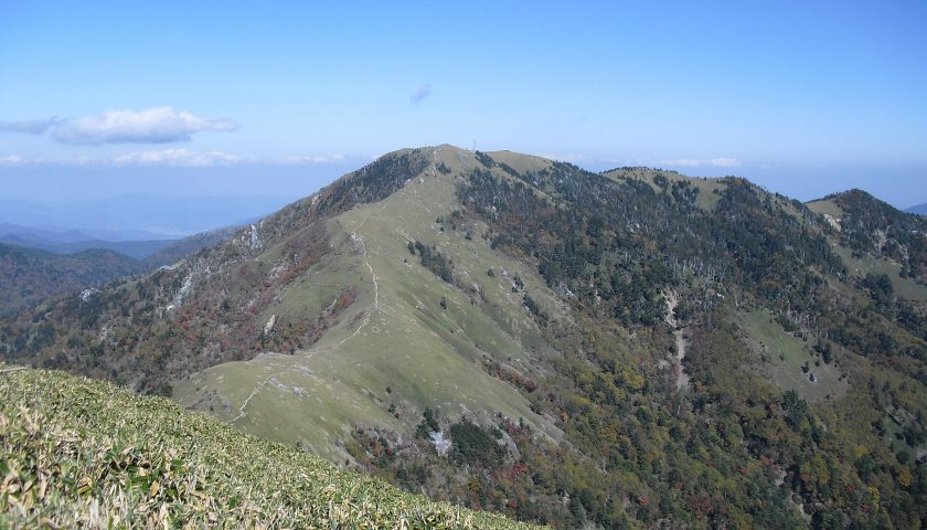 徳島県の絶景スポット「剣山」