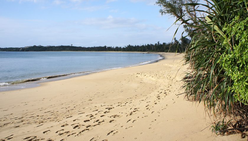 沖縄県の絶景スポット「トゥドゥマリの浜」
