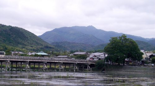 愛宕山の絶景写真