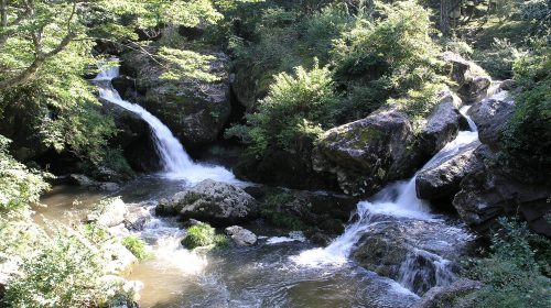 るり渓の絶景写真