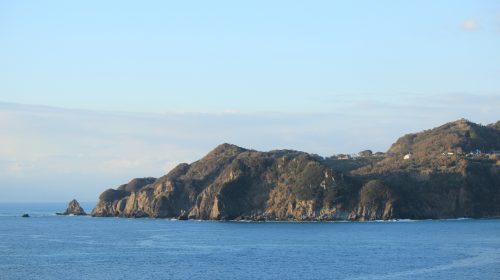 恋人岬の絶景写真