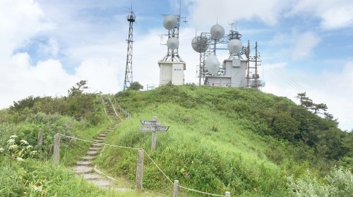 女三瓶山の絶景写真