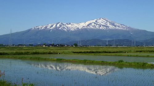 鳥海山の絶景写真