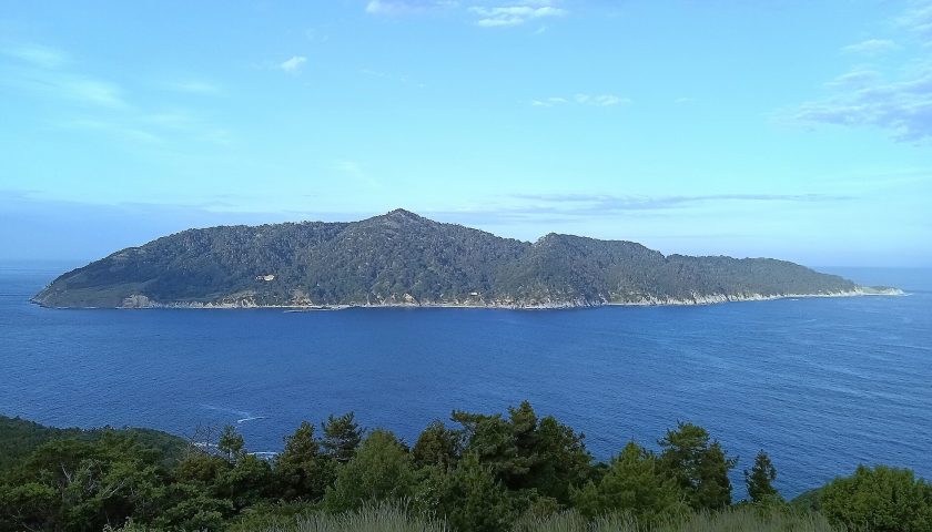 宮城県の絶景スポット「金華山」