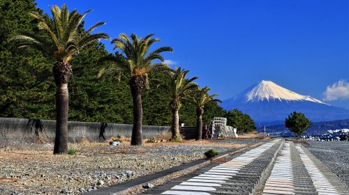 和田浜海岸の絶景写真
