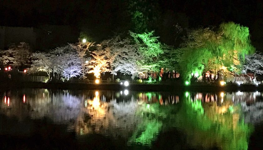 千葉県の絶景スポット「八鶴湖」