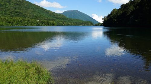 湯ノ湖の絶景写真