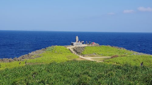 辺戸岬の絶景写真