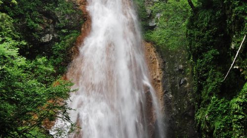 三本滝の絶景写真
