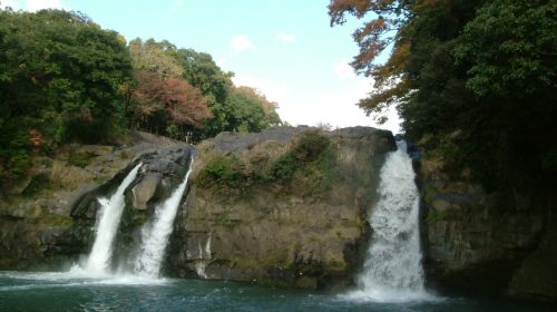 五竜の滝の絶景写真