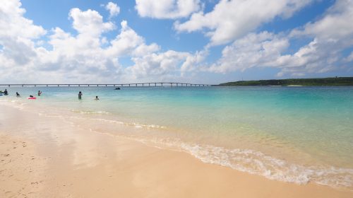与那覇前浜の絶景写真