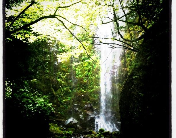 大分県の絶景スポット「乙原の滝」