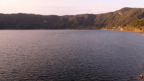 鰻池の絶景写真