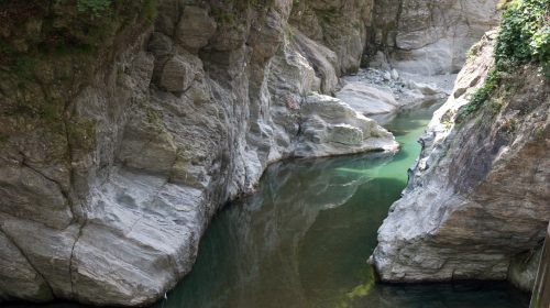 一宇峡の絶景写真