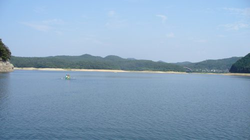 入鹿池の絶景写真