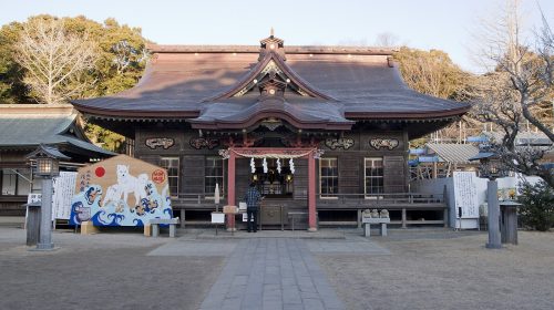 大洗磯前神社の絶景写真