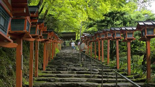 貴船神社の絶景写真
