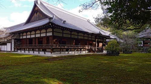 青蓮院の絶景写真