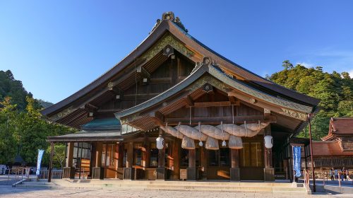 出雲大社の絶景写真