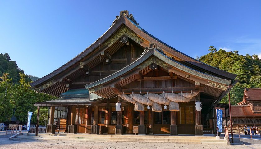 島根県の絶景スポット「出雲大社」