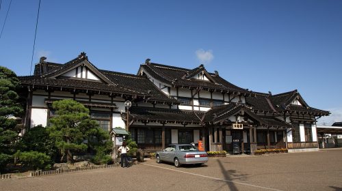 旧大社駅の絶景写真