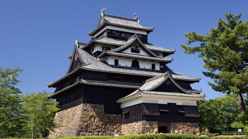 松江城の絶景写真