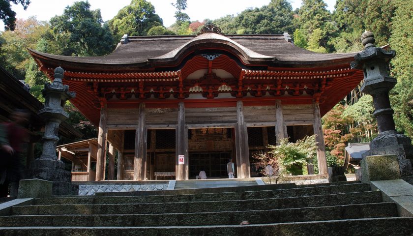 島根県の絶景スポット「鰐淵寺」