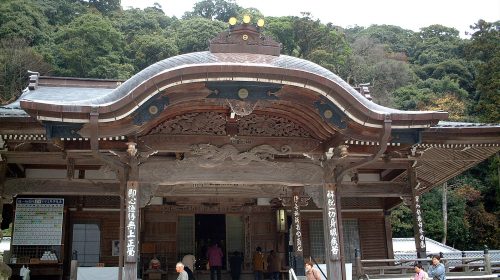 一畑寺の絶景写真