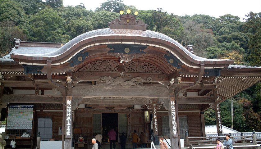 島根県の絶景スポット「一畑寺」