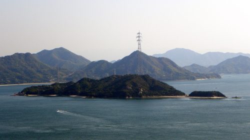 大久野島の絶景写真