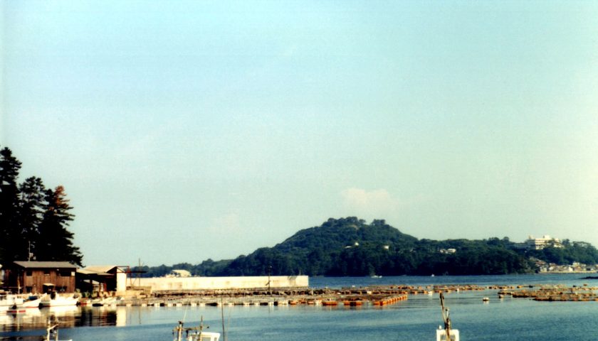 山口県の絶景スポット「笠山」
